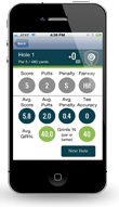 iPhone and Android golf handicap App